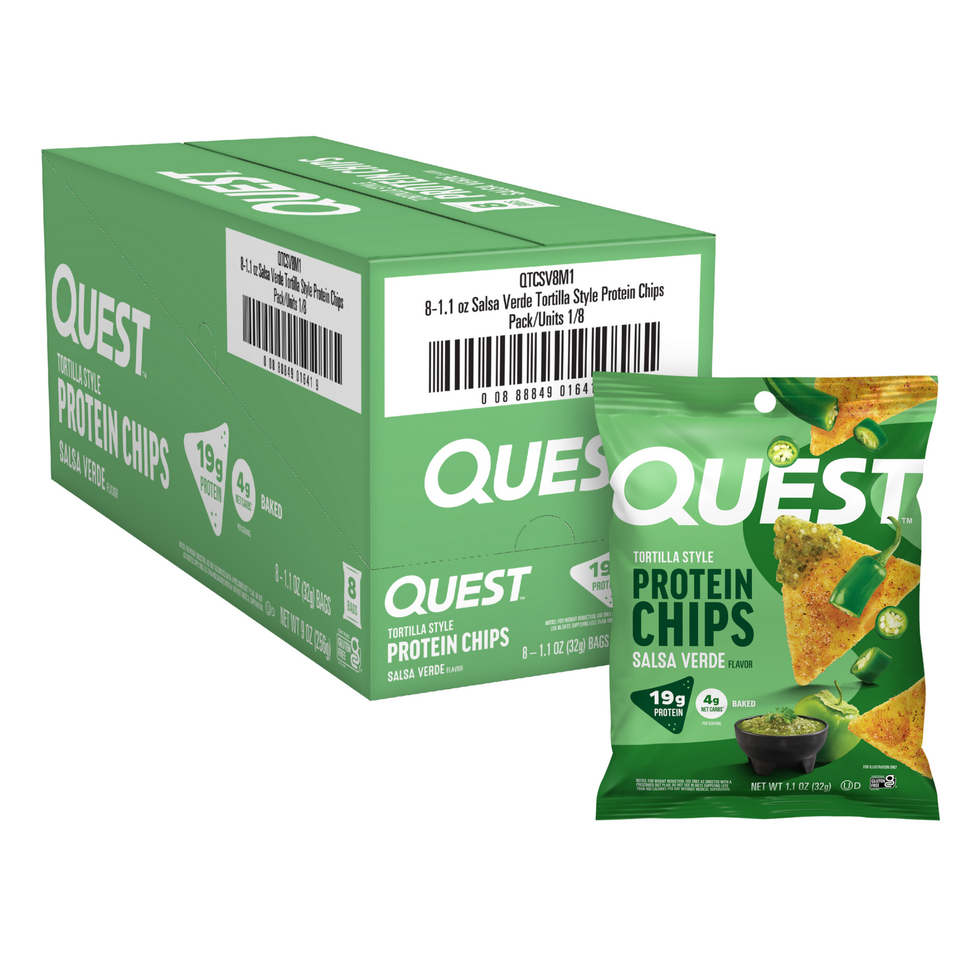 salsa-verde-tortilla-style-protein-chips-a3 110071_QN_USA_Pkg_ProteinChips_Tortilla_SV_8ctCarton_3D_Composite_Force_1.png